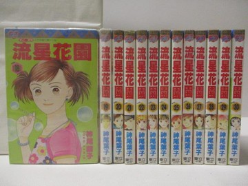【書寶二手書T2／漫畫書_OF7】流星花園_18-30集間_共13本合售_神尾葉子