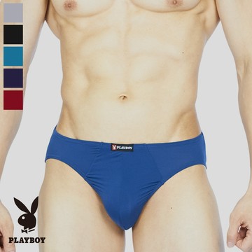 【PLAYBOY】親膚錦絲零著感彈性三角褲-SPNE015