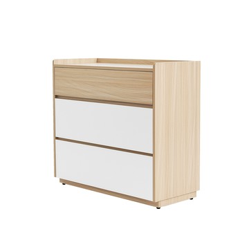 Milky 三斗櫃  完美主義【X0201】