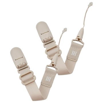 Simba 小獅王辛巴 蘊蜜夜光奶嘴帶 0個月以上嬰兒  杏茶  2條