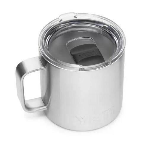 YETI イエティ ランブラー 14oz マグ マグスライダー蓋付き 保冷 保温 Rambler oz Mug With Magslider Lid