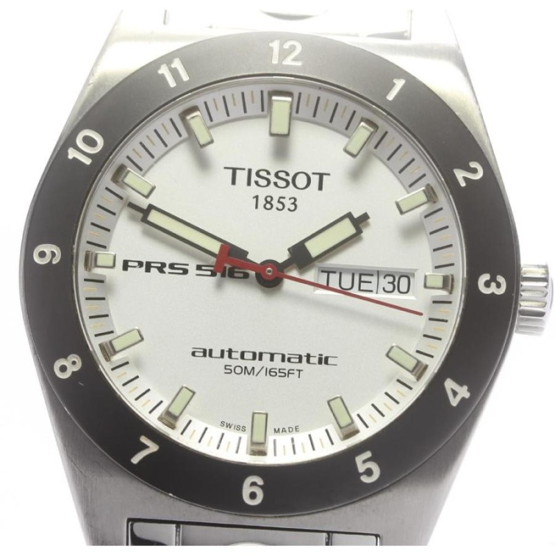 TISSOT】ティソ デイデイト T91.1483.31 自動巻き メンズ | LINEショッピング