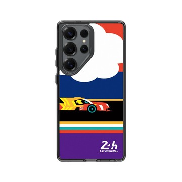 Galaxy S25 Ultra Clear 酷墨灰 - 24 Hours of Le Mans - 24h - Comic