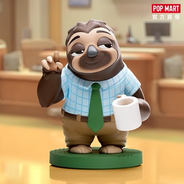 【POP MART 泡泡瑪特】Disney 迪士尼 動物方城市瘋狂再續 系列盲盒(1入)