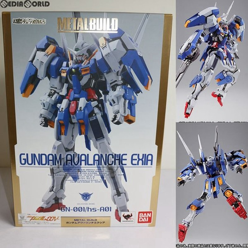 中古即納 Fig 魂ウェブ商店限定 Metal Build ガンダムアヴァランチエクシア 通常版 機動戦士ガンダム00v ダブルオーブイ 完成品 フィギュア バンダイ 通販 Lineポイント最大0 5 Get Lineショッピング