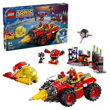 LEGO 76999 超級索尼克大戰 Egg Drillster  超級索尼克大戰 多色  1盒