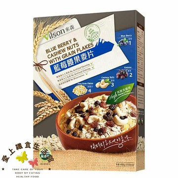 米森 藍莓腰果麥片(450g)