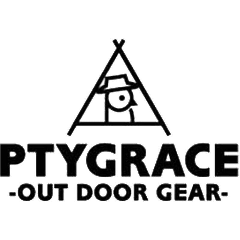 片力商事 PTYGRACE アウトドア チタン スプーン フォーク セット 収納ケース付