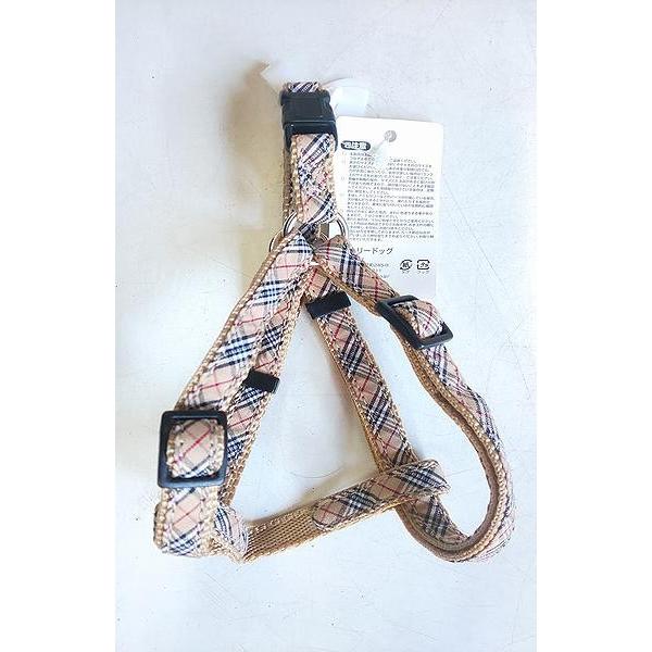 在庫処分品】LEADOG リードッグ アール簡単ハーネス SSサイズ：体重５ｋｇ以下/胴周り約３０〜４４ｃｍ 犬用胴輪 茶 通販  LINEポイント最大0.5%GET LINEショッピング