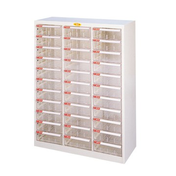 DAHFU 大富 B4 加深型效率櫃 透明/耐衝擊抽屜 W900xD450xH1062mm/個 SY-B4-TU-266G/NG