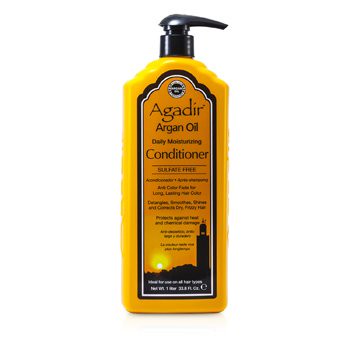 Agadir Argan Oil 艾卡迪堅果油 保濕潤髮乳(所有髮質) Daily Moisturizing Conditioner 1000ml/33.8oz-所有髮質潤髮乳