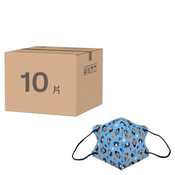 CAiRE 艾可兒 經典系列 2D立體兒童醫用口罩  混合顏色  10片  1包