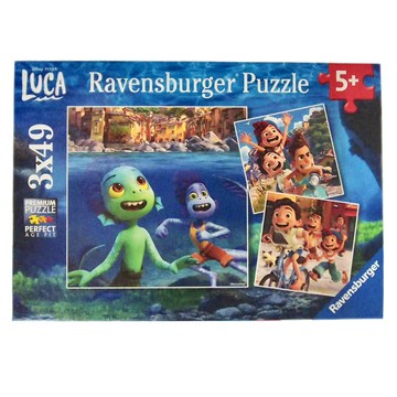 Ravensburger 維寶 拼圖 皮克斯 路卡的夏天  147片  1盒