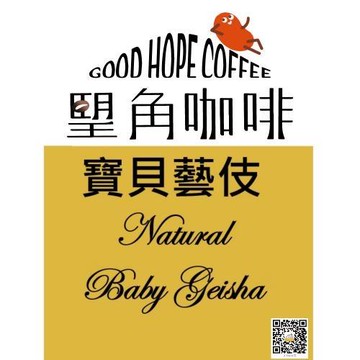 【 朢角咖啡 】日曬寶貝藝伎咖啡濾掛包25入（中淺焙）(25M0) 宅配券