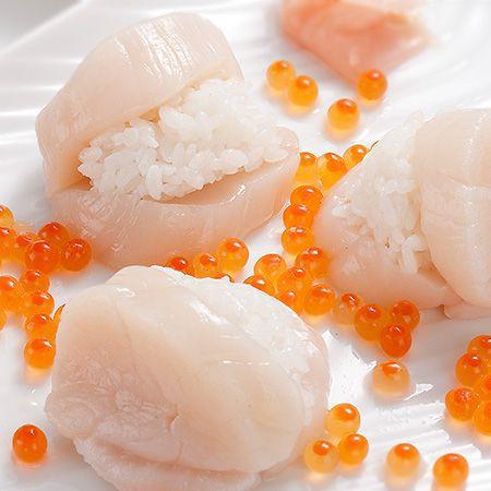 北海道産 ホタテ貝柱 紅白セット 600g ほたて 帆立 刺身 お取り寄せグルメ 冷凍食品