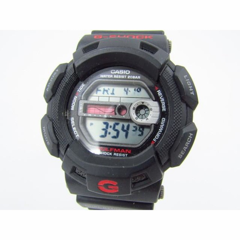 CASIO G-SHOCK カシオ G-ショック GULFMAN G-9100 デジタル腕時計