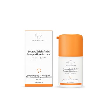 (即期品)Drunk Elephant 醉象 彈力亮白面膜 50ml (到期日2025/09)
