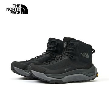 The North Face 官方旗艦 北面女款黑色GORE-TEX專業防水登山鞋｜8D9WVMI 登山鞋/健行鞋
