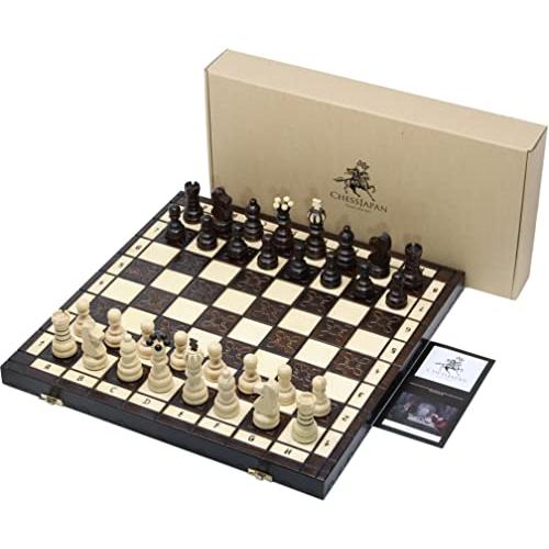 ChessJapan チェスセット クラクフ 42cm 木製