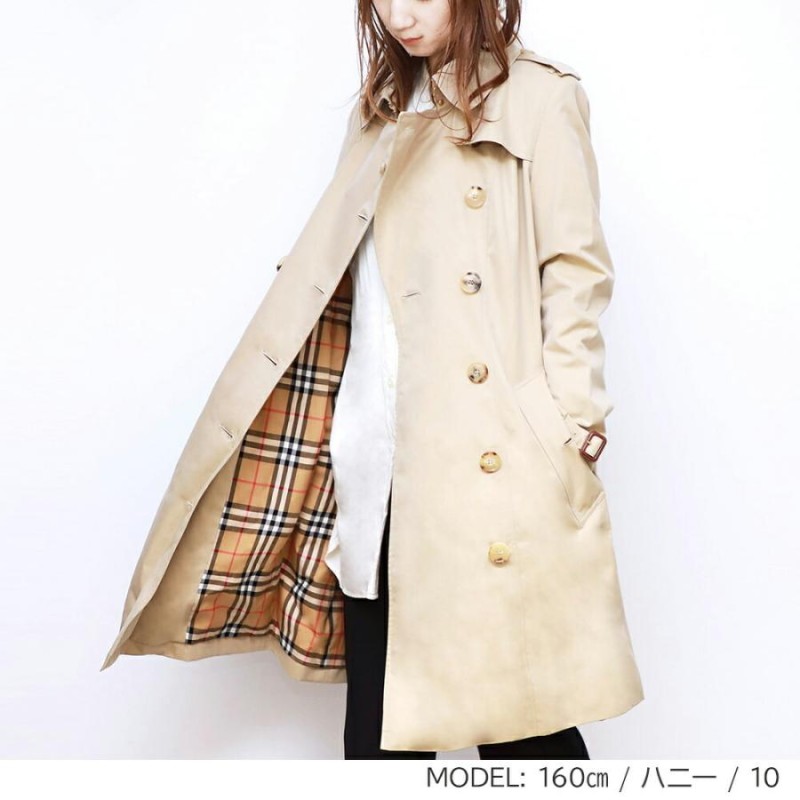 BURBERRY フーデットコートパーカー-