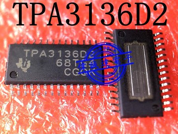 TPA3136D2PWPR TPA3136D2 HTSSOP-28 音頻放大芯片 全新原裝 直拍