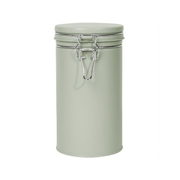 Now Designs 扣式密封收納罐 1250ml 霧灰色 密封保鮮  1個  單件