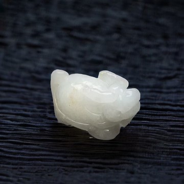 冰糯翡翠龍龜 | 天然緬甸玉翡翠A貨 | 送禮