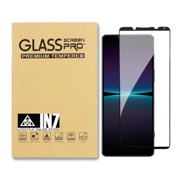 IN7 SONY Xperia 1 V (6.5吋) 高清 高透光2.5D滿版9H鋼化玻璃保護貼 疏油疏水 鋼化膜