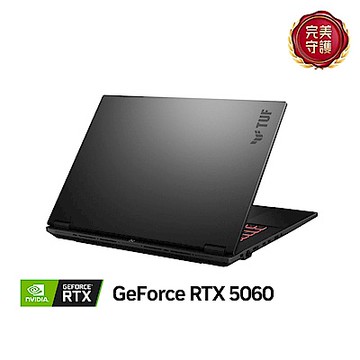 ASUS FA808UM 18吋電競筆電 (Ryzen 7 260/GeForce RTX 5060 8GB/16GB/1TB SSD/御鐵灰/TUF Gaming A18)