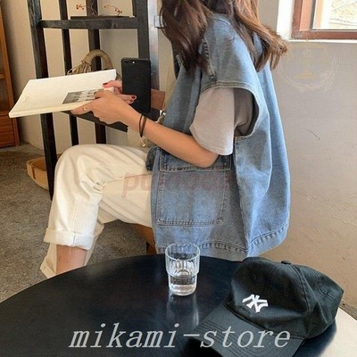 レディースファッションベストデニムトップスオシャレ旅行春夏10代代30代40代50代カウボーイ 通販 Lineポイント最大get Lineショッピング