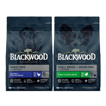 BLACKWOOD 美國- 10LB(4.5KG) 極鮮無穀配方系列(犬糧) (狗主食/狗乾糧/狗飼料)