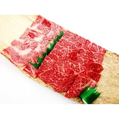 ふるさと納税 栗東市 近江牛ロースモモ(焼肉)　650g