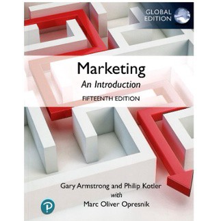 華泰-建宏 Marketing: An Introduction 15/e Armstrong 9781292433103 <建宏書局>
