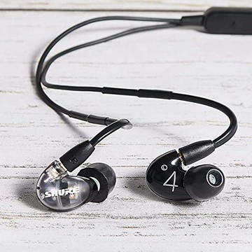 【保固兩年】公司貨 SHURE AONIC 4 AONIC4 耳道式耳機 入耳式耳機 含線控麥克風 黑色