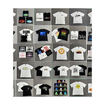 corteiz惡魔島系列T恤短袖字母Logo印花圓領半袖上衣打底衫ins潮