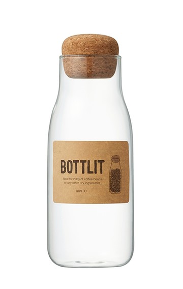 日本KINTO BOTTLIT 玻璃儲存罐600ml《WUZ屋子》日本 KINTO 玻璃 儲存罐 收納罐