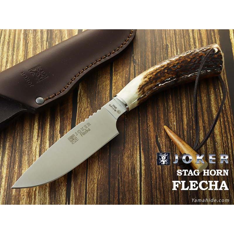 アウトドアナイフ キャンプ ジョーカー CC107 フレーチャ スタッグ Joker Flecha Outdoor Knife