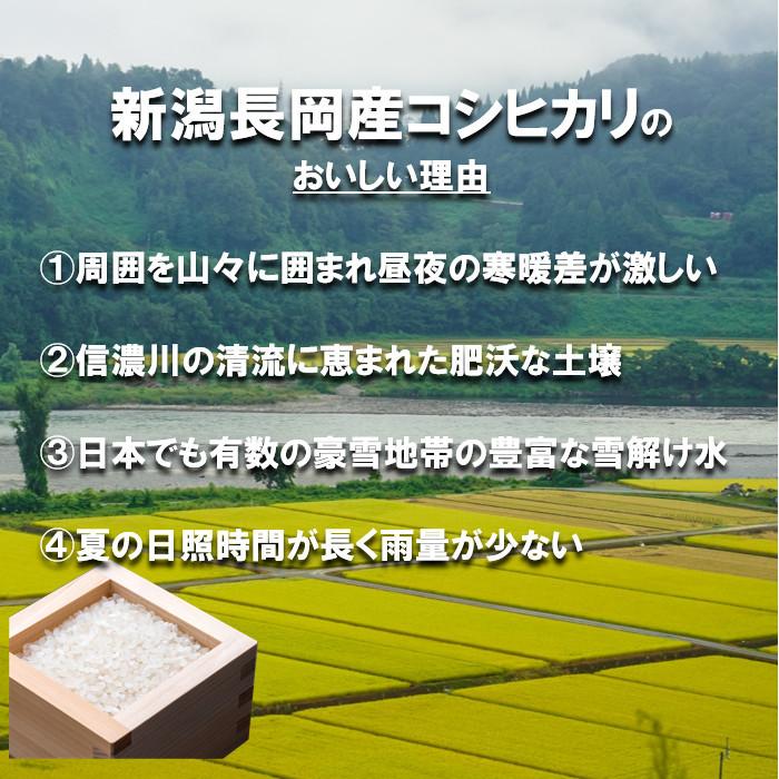 新米　田中米穀　新潟長岡産　こしひかり　5kg　　新潟県産　コシヒカリ　白米　ご飯　令和5年度産