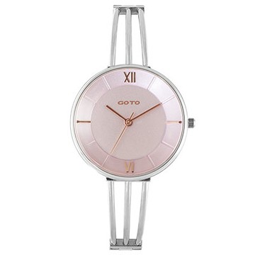 GOTO Marine 海洋系列時尚手錶-粉/33mm