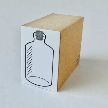 Waku x Memo 軟木塞瓶