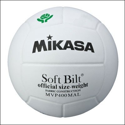 【新品/未使用】ミカサ(MIKASA) V400W 検定4号 公式試合球 1球