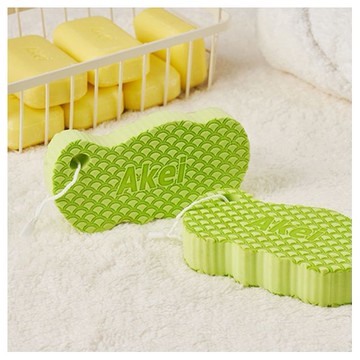 Akei~LIVING角質橡皮擦搓澡海綿(1入)