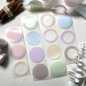 蕾絲框架紙膠帶