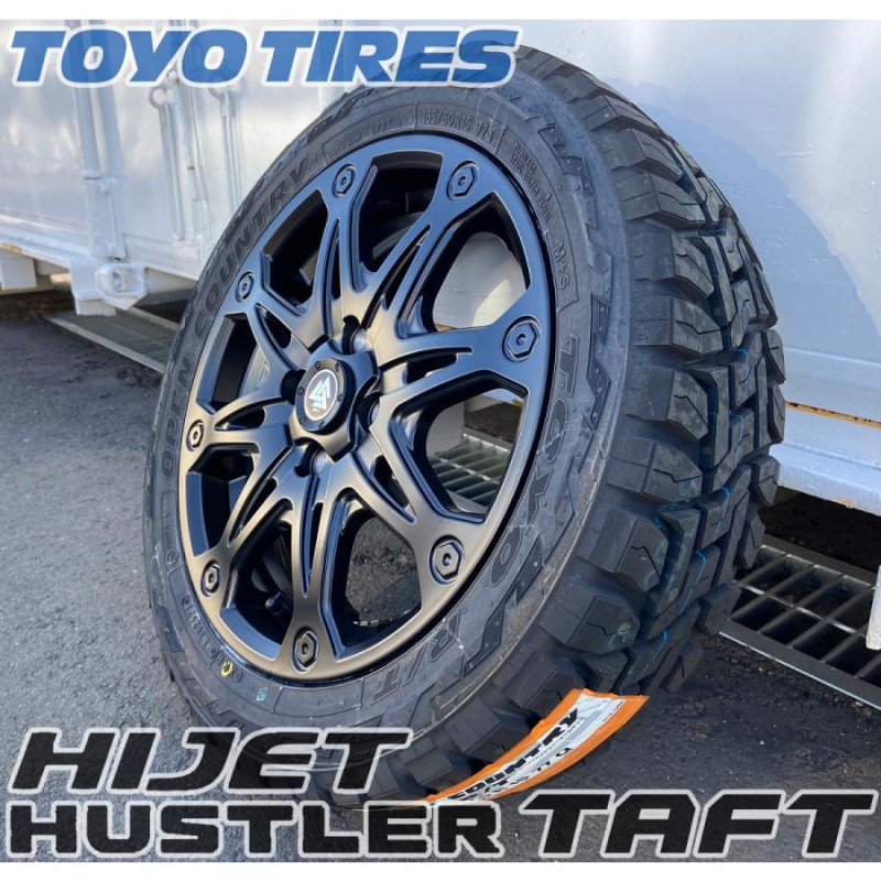 TOYO OPENCOUNTRY RT R 軽トラ ハイゼットジャンボ アトレー