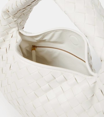 Bottega Veneta Hop Intrecciato leather shoulder bag