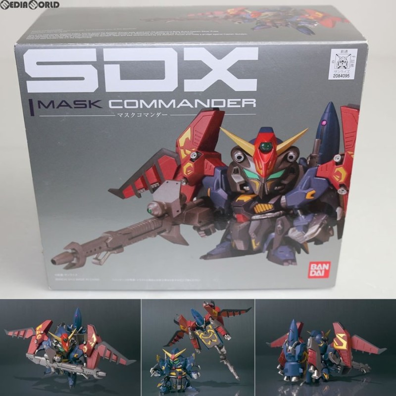 中古即納』{FIG}SDX マスクコマンダー SDコマンド戦記G-ARMS 完成品