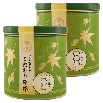 SANYO 山洋 螺旋清潔棉花棒 150支 日本製造  2罐