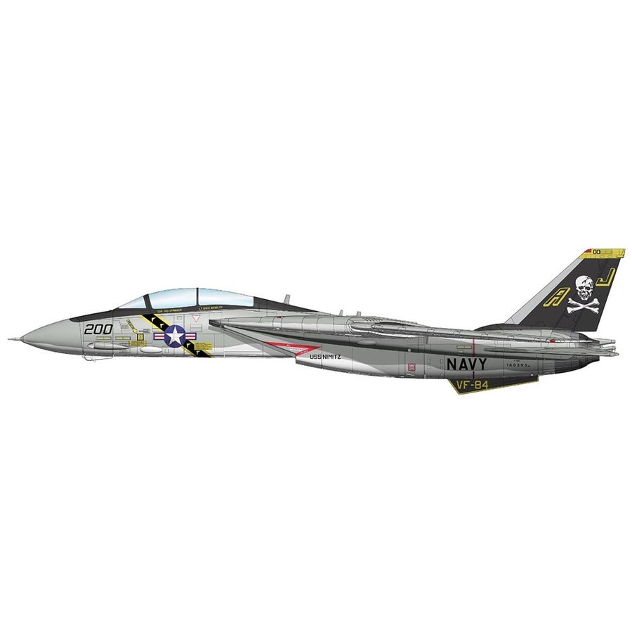 新品即納』{PTM}HA5203 1/72 F-14A トムキャット 第84戦闘飛行隊 ジョリー・ロジャース 完成品  ホビーマスター(20160622) 通販 LINEポイント最大0.5%GET | LINEショッピング