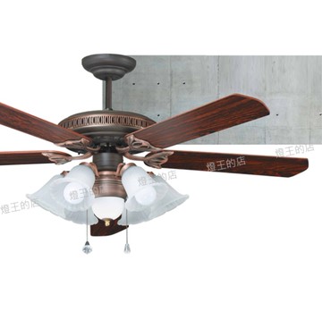 【燈王的店】《台灣製吊扇》60吋DC吊扇+吊扇燈6+1燈 LS-061-DC+LS-062