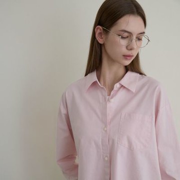 GIORDANO 女裝彈力牛津紡長袖襯衫 City Wander系列【多色任選】